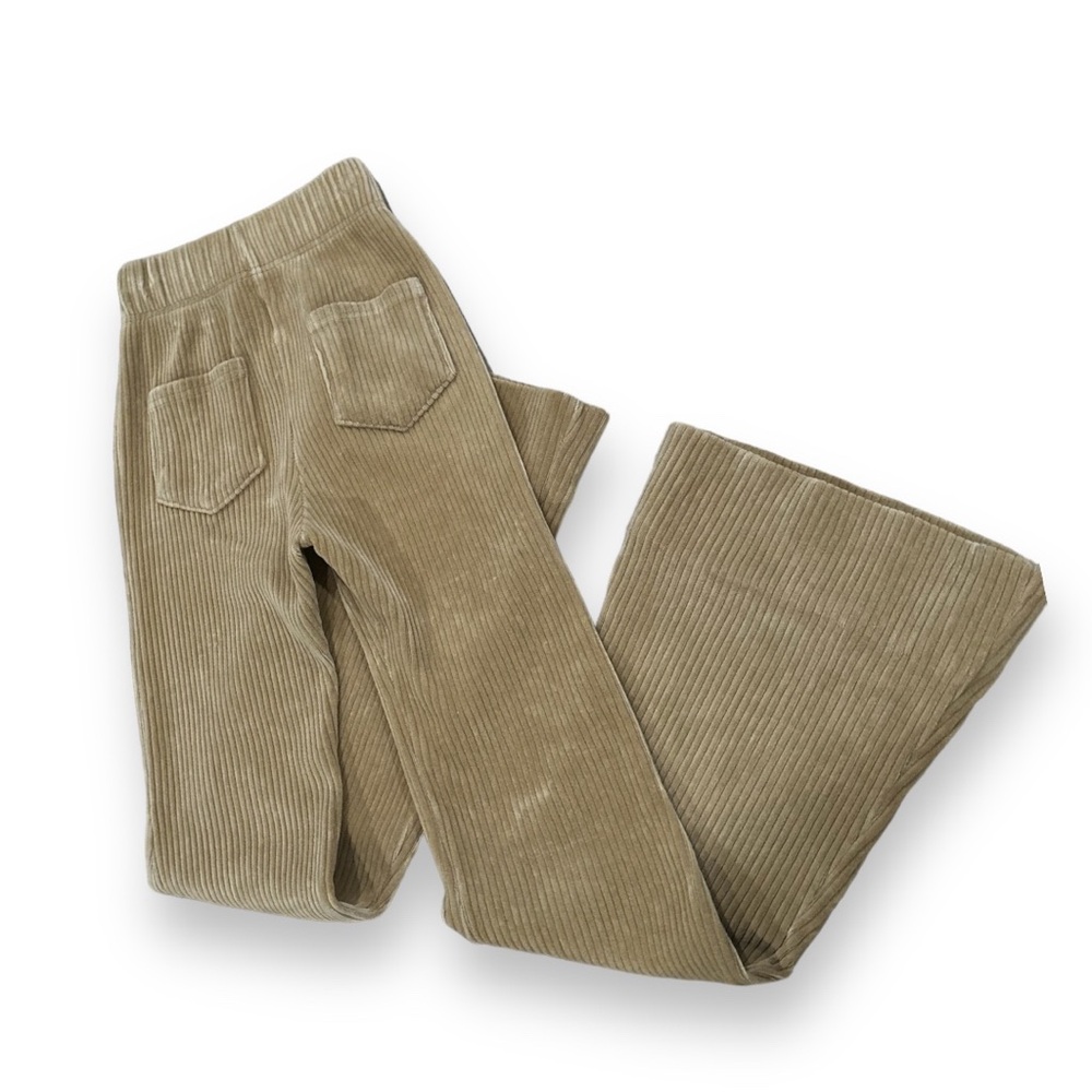 Storets High Waisted Corduroy Bootcut Elastic Waistband Pants Size S - Picture 3 of 4